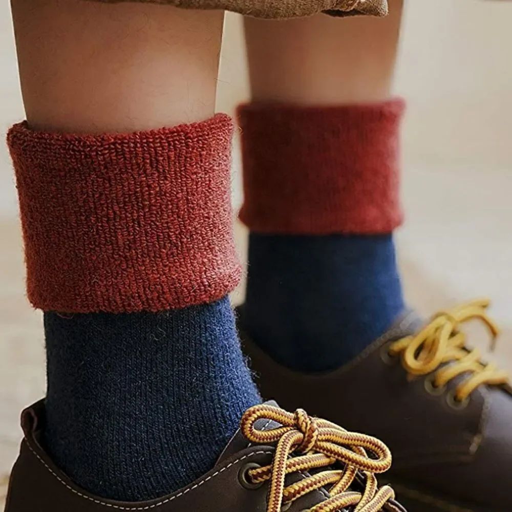 Warm wool winter socks - Picture 5 of 5